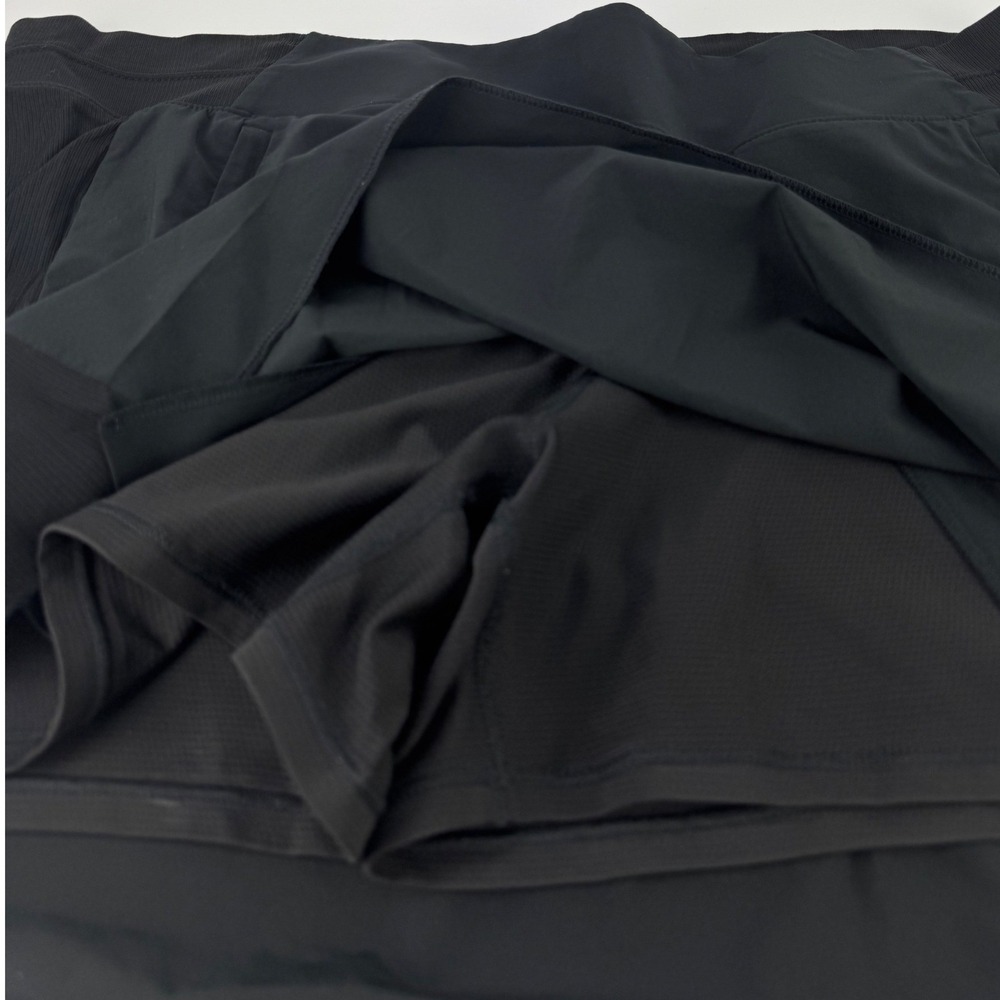 Athleta Size 20 Black Performance Brooklyn Skort Activewear Tennis Golf Hiking - Picture 8 of 10